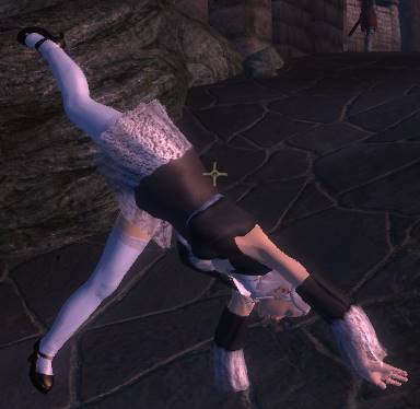 Хильда - возможно, лучший плагин (он же мод, он же дополнение) компаньона для игры Обливион (Oblivion) - танец